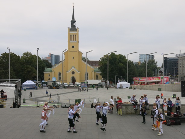 Dancing in Tallinn