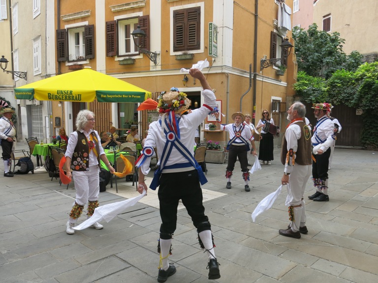 Dancing in Trieste